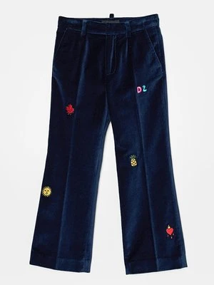 Spodnie materiałowe Dsquared2