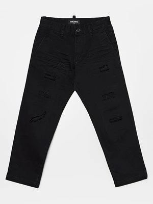 Spodnie materiałowe Dsquared2