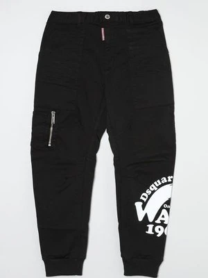 Spodnie materiałowe Dsquared2