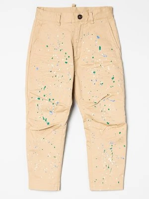 Spodnie materiałowe Dsquared2