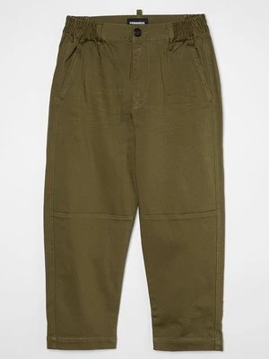 Spodnie materiałowe Dsquared2
