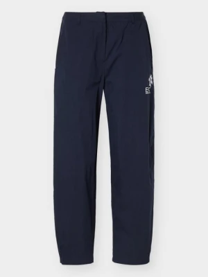 Spodnie materiałowe EA7 Emporio Armani granatowy