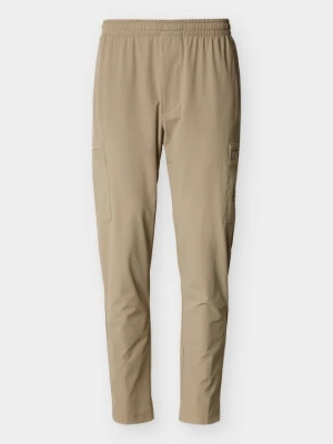 Spodnie materiałowe EA7 Emporio Armani tan