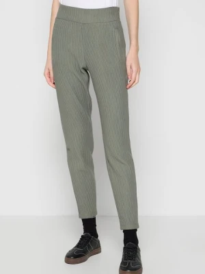 Spodnie materiałowe EA7 Emporio Armani zielony