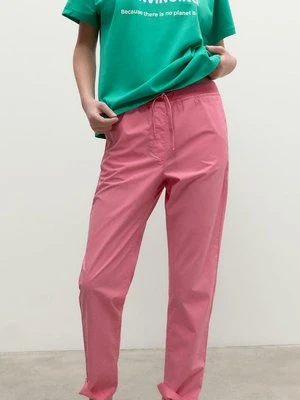 Spodnie materiałowe Ecoalf