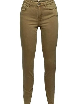 Spodnie materiałowe Esprit khaki