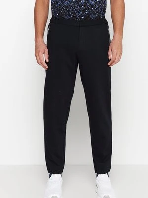 Spodnie materiałowe Emporio Armani