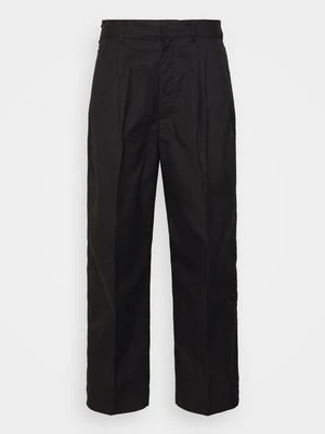 Spodnie materiałowe Emporio Armani