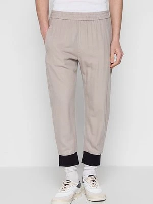 Spodnie materiałowe Emporio Armani