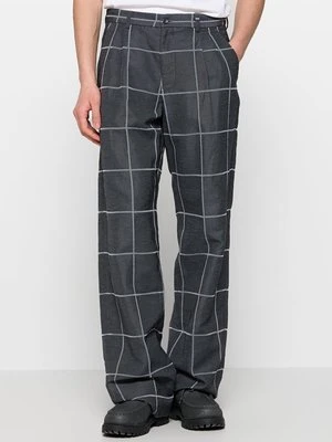 Spodnie materiałowe Emporio Armani