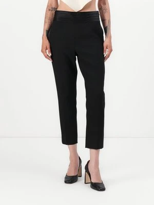 Spodnie materiałowe Emporio Armani