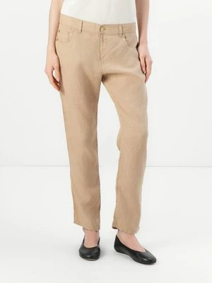 Spodnie materiałowe Emporio Armani