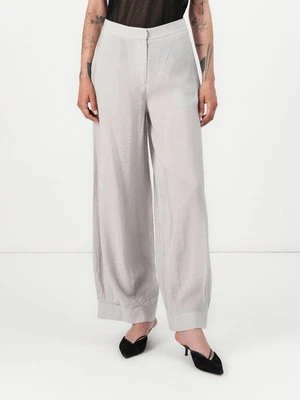 Spodnie materiałowe Emporio Armani