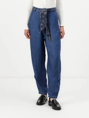 Spodnie materiałowe Emporio Armani