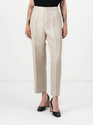 Spodnie materiałowe Emporio Armani