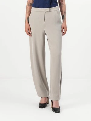 Spodnie materiałowe Emporio Armani