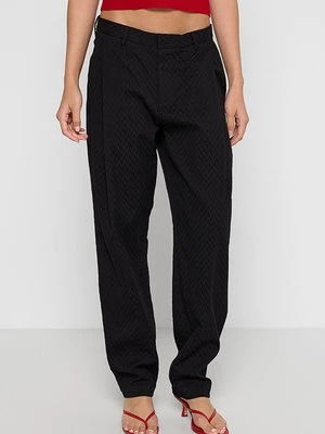 Spodnie materiałowe Emporio Armani