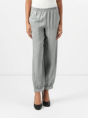 Spodnie materiałowe Emporio Armani