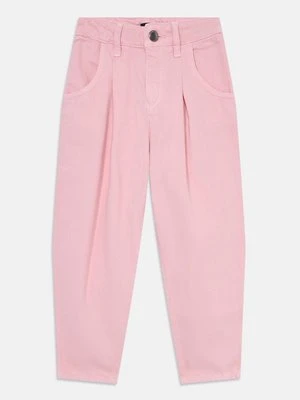 Spodnie materiałowe Emporio Armani
