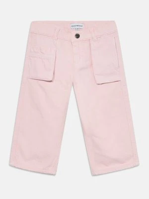 Spodnie materiałowe Emporio Armani