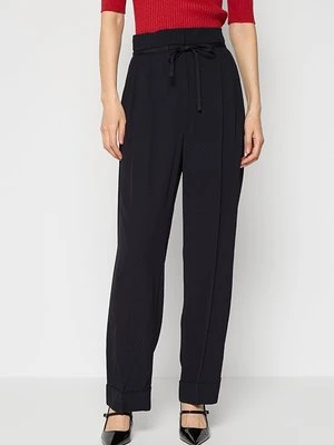 Spodnie materiałowe Emporio Armani