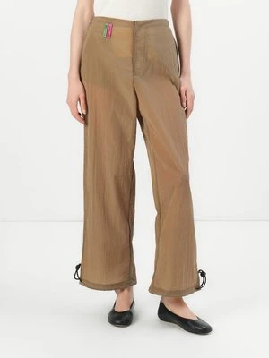 Spodnie materiałowe Emporio Armani