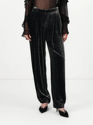 Spodnie materiałowe Emporio Armani