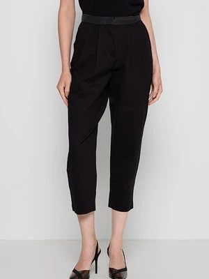 Spodnie materiałowe Emporio Armani