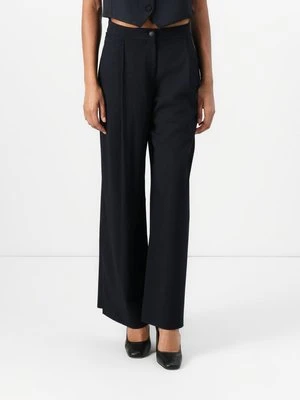 Spodnie materiałowe Emporio Armani