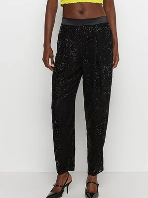 Spodnie materiałowe Emporio Armani