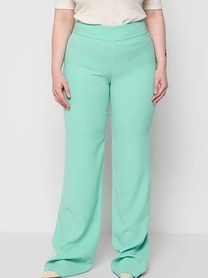 Spodnie materiałowe Emporio Armani