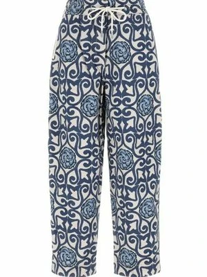 Spodnie materiałowe Emporio Armani