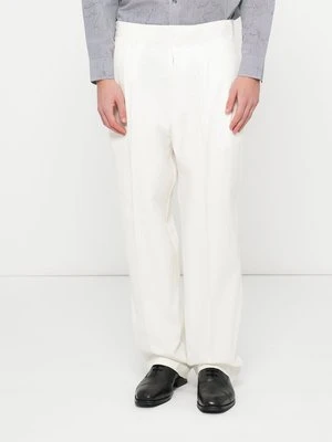 Spodnie materiałowe Emporio Armani