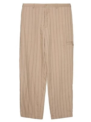 Spodnie materiałowe Emporio Armani