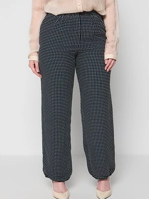 Spodnie materiałowe Emporio Armani