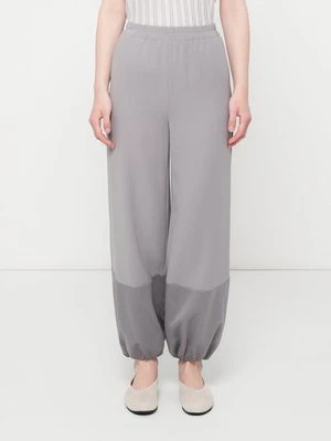 Spodnie materiałowe Emporio Armani