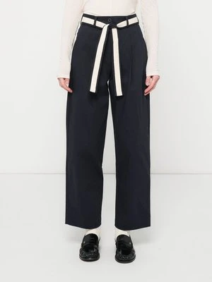 Spodnie materiałowe Emporio Armani