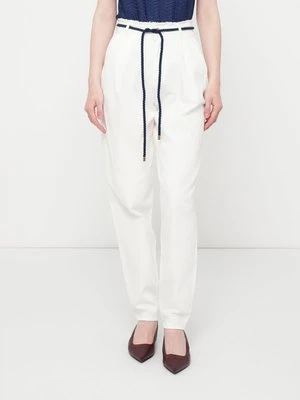 Spodnie materiałowe Emporio Armani