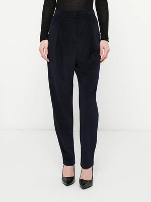 Spodnie materiałowe Emporio Armani