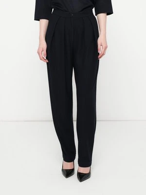 Spodnie materiałowe Emporio Armani