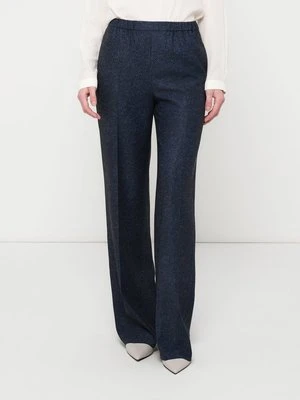 Spodnie materiałowe Emporio Armani