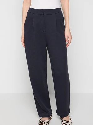 Spodnie materiałowe Emporio Armani