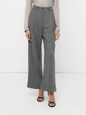 Spodnie materiałowe Emporio Armani