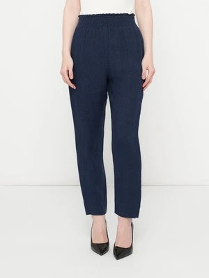 Spodnie materiałowe Emporio Armani