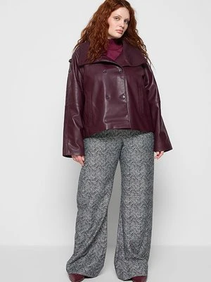 Spodnie materiałowe Emporio Armani