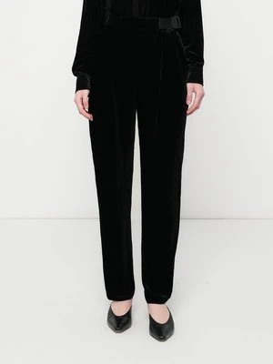 Spodnie materiałowe Emporio Armani