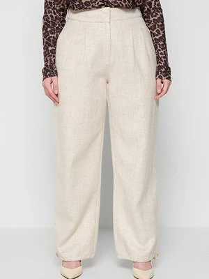 Spodnie materiałowe Emporio Armani