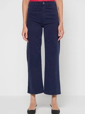 Spodnie materiałowe Emporio Armani