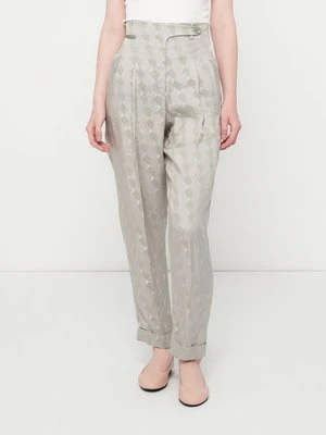 Spodnie materiałowe Emporio Armani