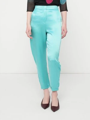 Spodnie materiałowe Emporio Armani